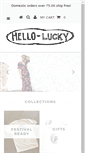 Mobile Screenshot of helloluckylife.com